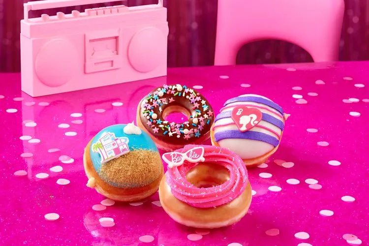 Barbie Krispy Kreme