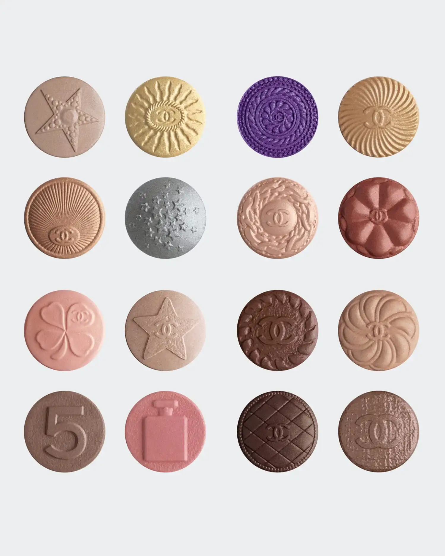 Les 4 Ombres Boutons