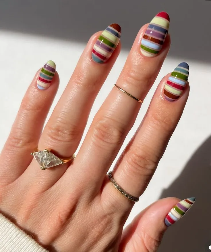 Stripes Sweater
