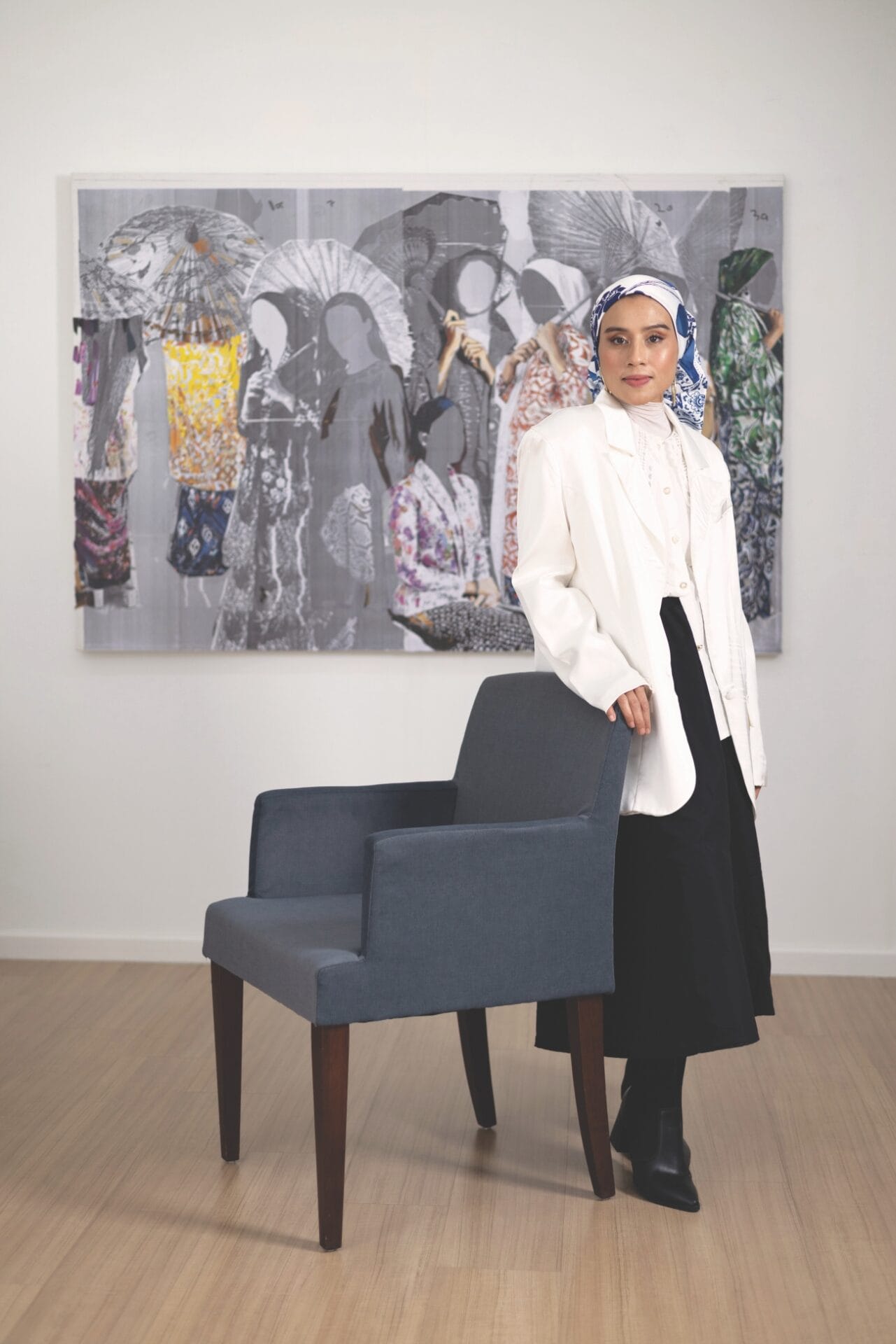 pelukis wanita