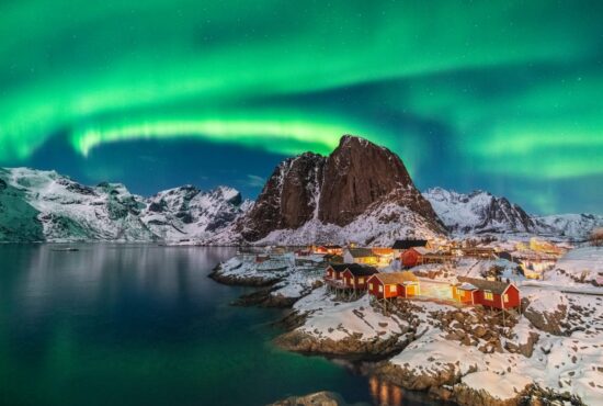 aurora borealis