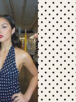 Chic In Dots: Ini Cara Mix and Match Corak Polka Dot
