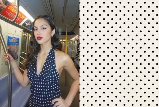 Chic In Dots: Ini Cara Mix and Match Corak Polka Dot