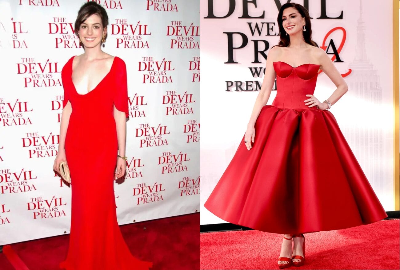 Evolusi Fesyen Karpet Merah Filem Devil Wears Prada 1 dan 2 