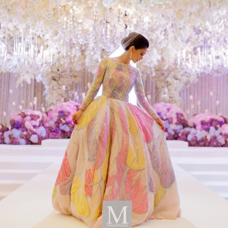 Busana Pengantin Pilihan Selebriti Malaysia 
