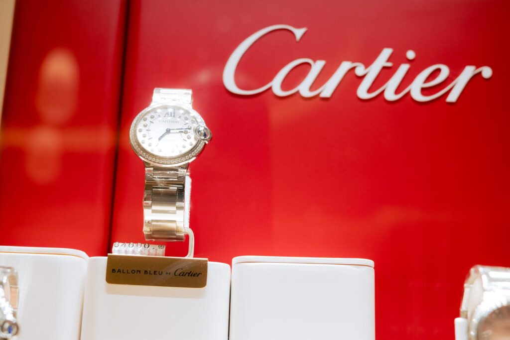 cartier cortina watch