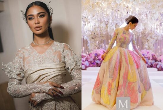 Busana Pengantin Pilihan Selebriti Malaysia
