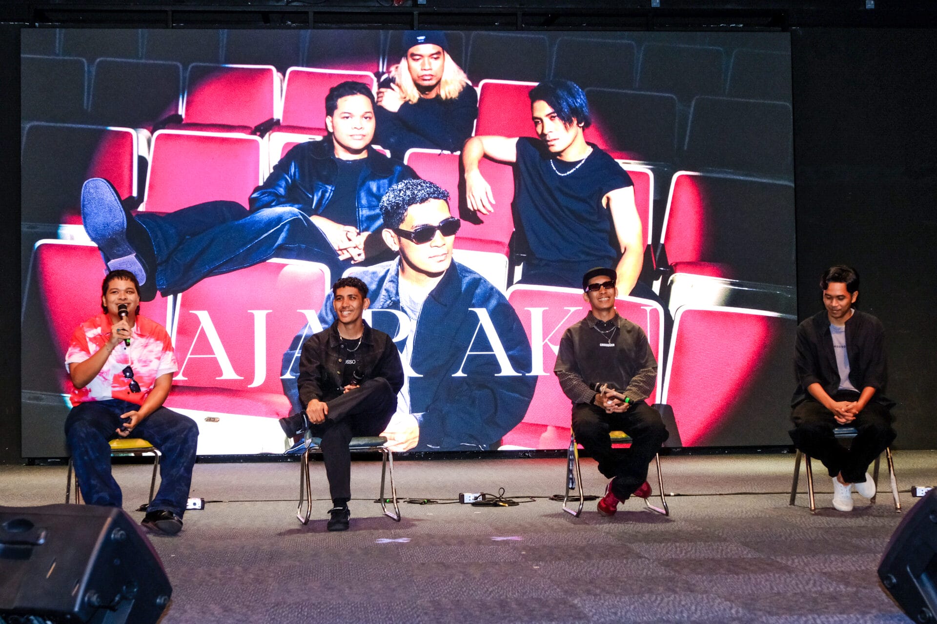 Aizat Amdan, Sekumpulan Orang Gila Dan Yuna Bergabung Sinergi Mencipta Lagu ‘Ajar Aku’