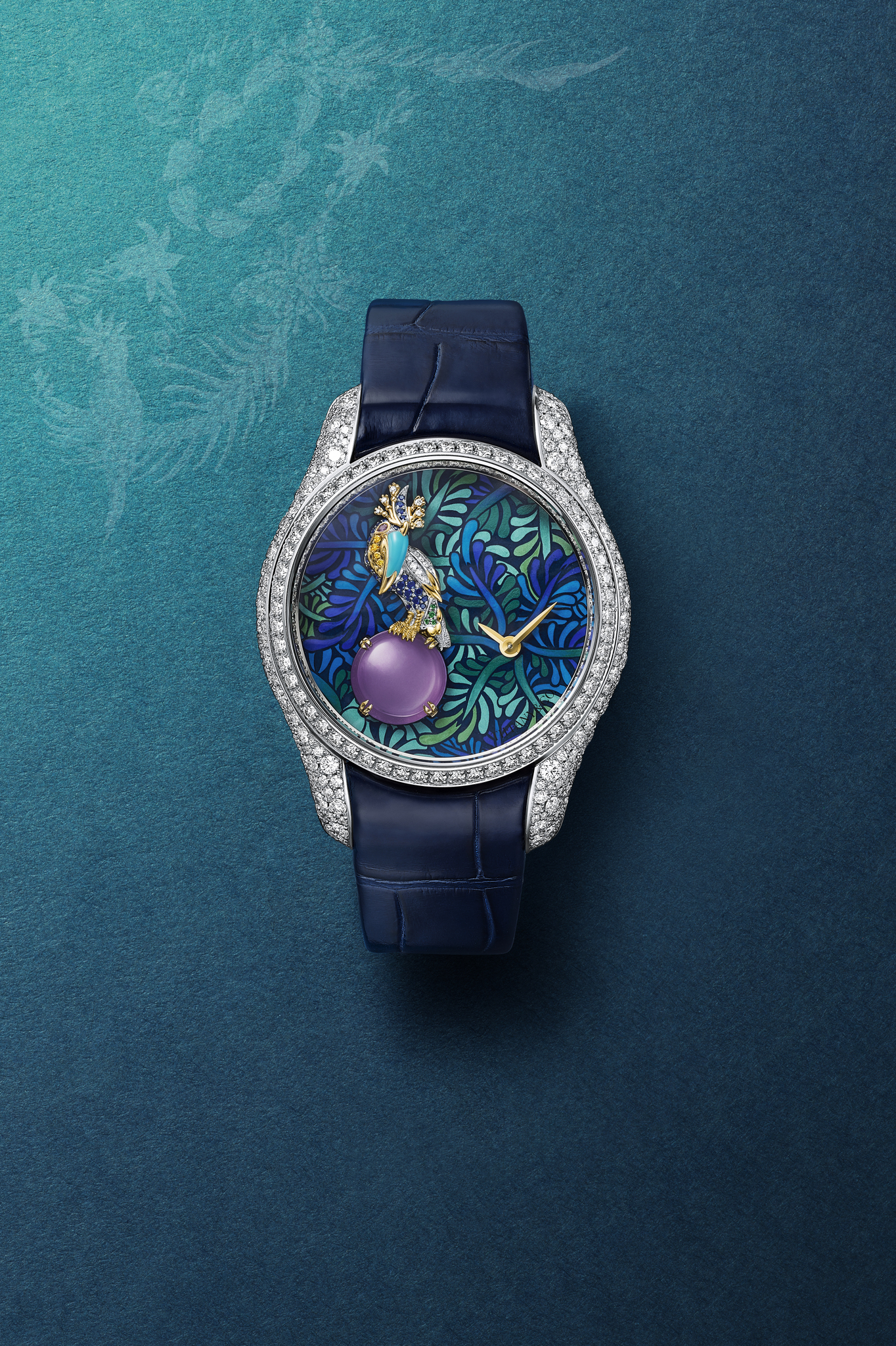 Keanggunan Eksotik ‘Toucan Paradise Bird’ Dalam Koleksi High Jewellery Tiffany & Co. 