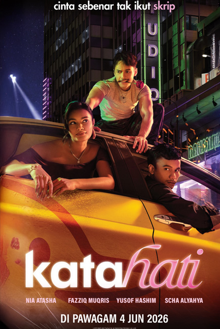 Sediakan Popcorn Anda, Ini Filem Terbaru Bulan Jun 2026 