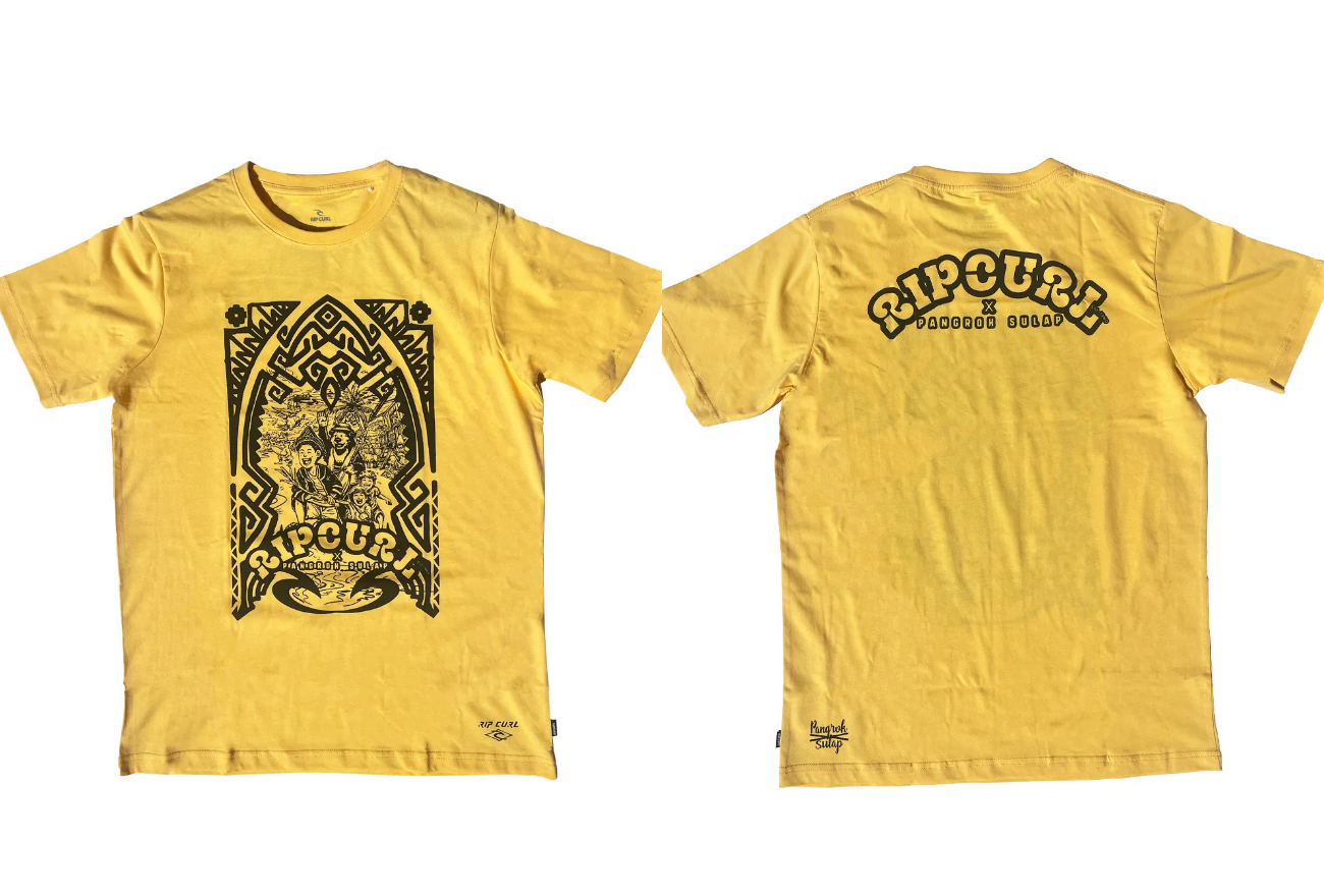 Ekspresi Kreatif Tempatan Pangrok Sulap Bersama Rip Curl Malaysia