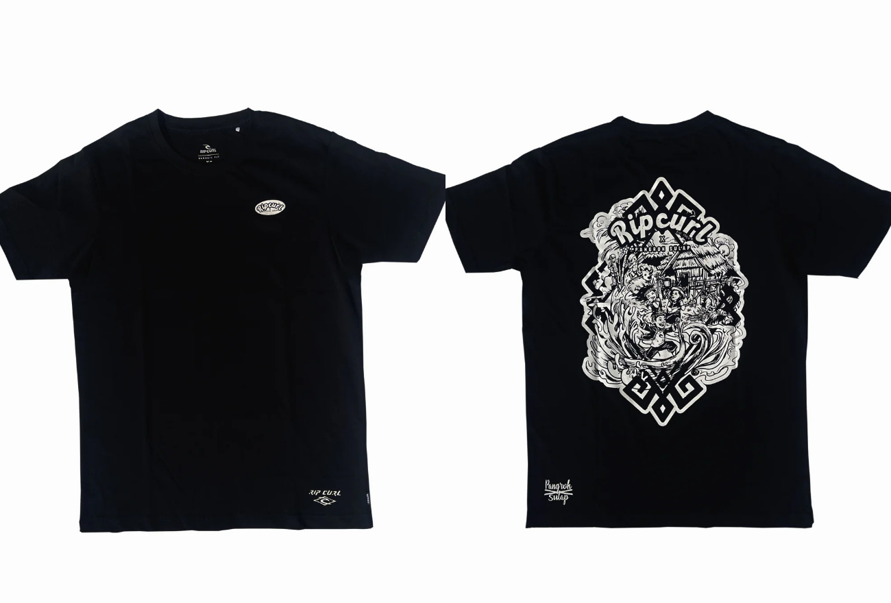 Ekspresi Kreatif Tempatan Pangrok Sulap Bersama Rip Curl Malaysia