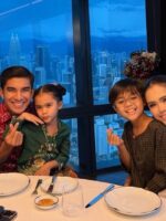 Bella Astillah & Syed Saddiq Cetus Inspirasi 'Fit-Spo' Bersama Anak