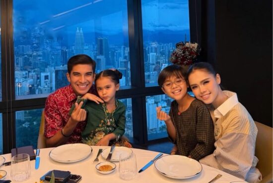 Bella Astillah & Syed Saddiq Cetus Inspirasi 'Fit-Spo' Bersama Anak
