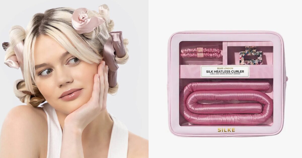 Rambut Rosak Akibat Heat Styling? Cuba Heatless Curls!