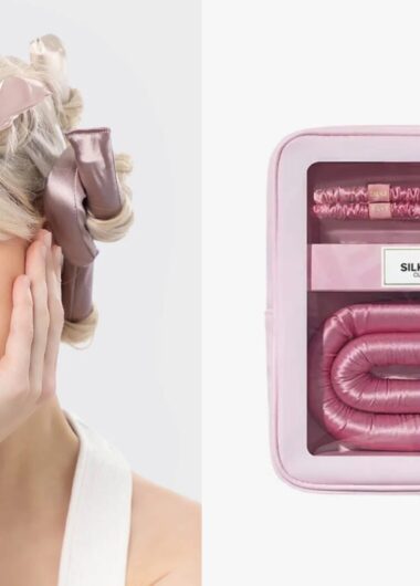 Rambut Rosak Akibat Heat Styling? Cuba Heatless Curls!