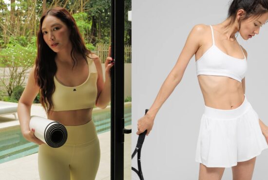 5 Jenama Athleisure Untuk Tampil Ala IT Girl